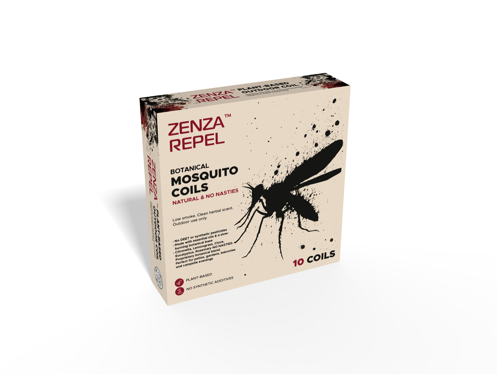 Zenza Repel botanical mosquito coils